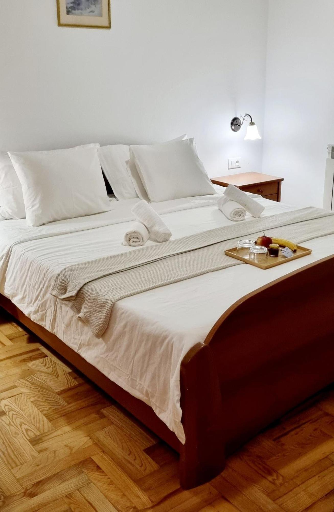 Nadija Rooms Funtana Bagian luar foto