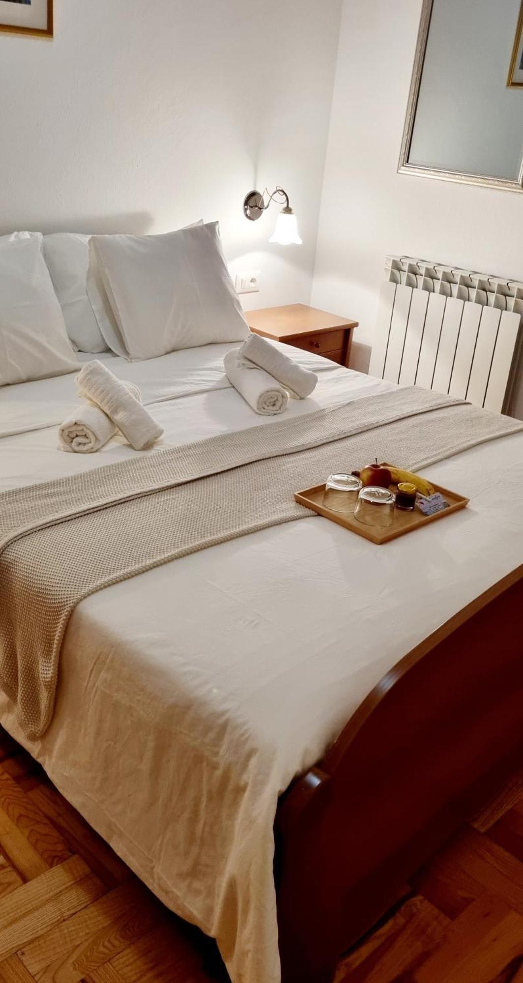 Nadija Rooms Funtana Bagian luar foto