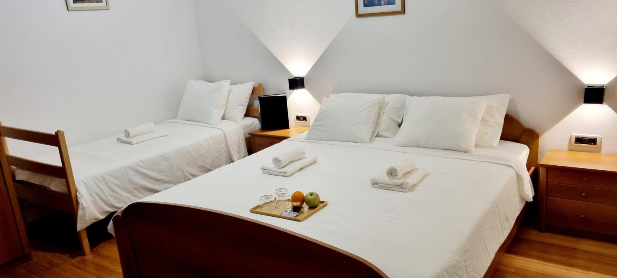Nadija Rooms Funtana Bagian luar foto