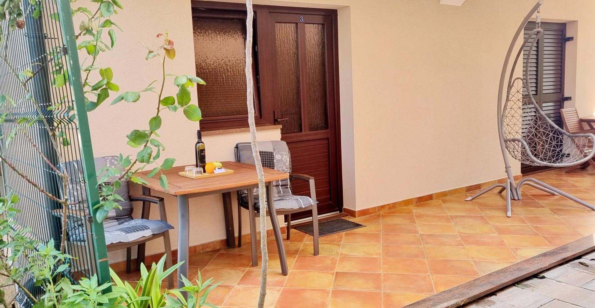 Nadija Rooms Funtana Bagian luar foto