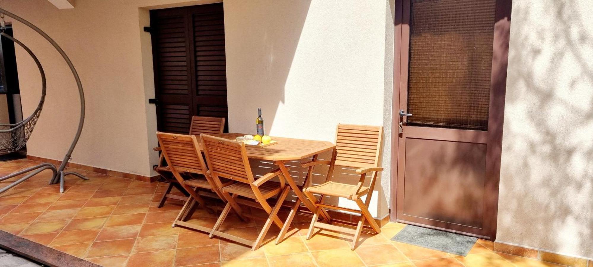 Nadija Rooms Funtana Bagian luar foto